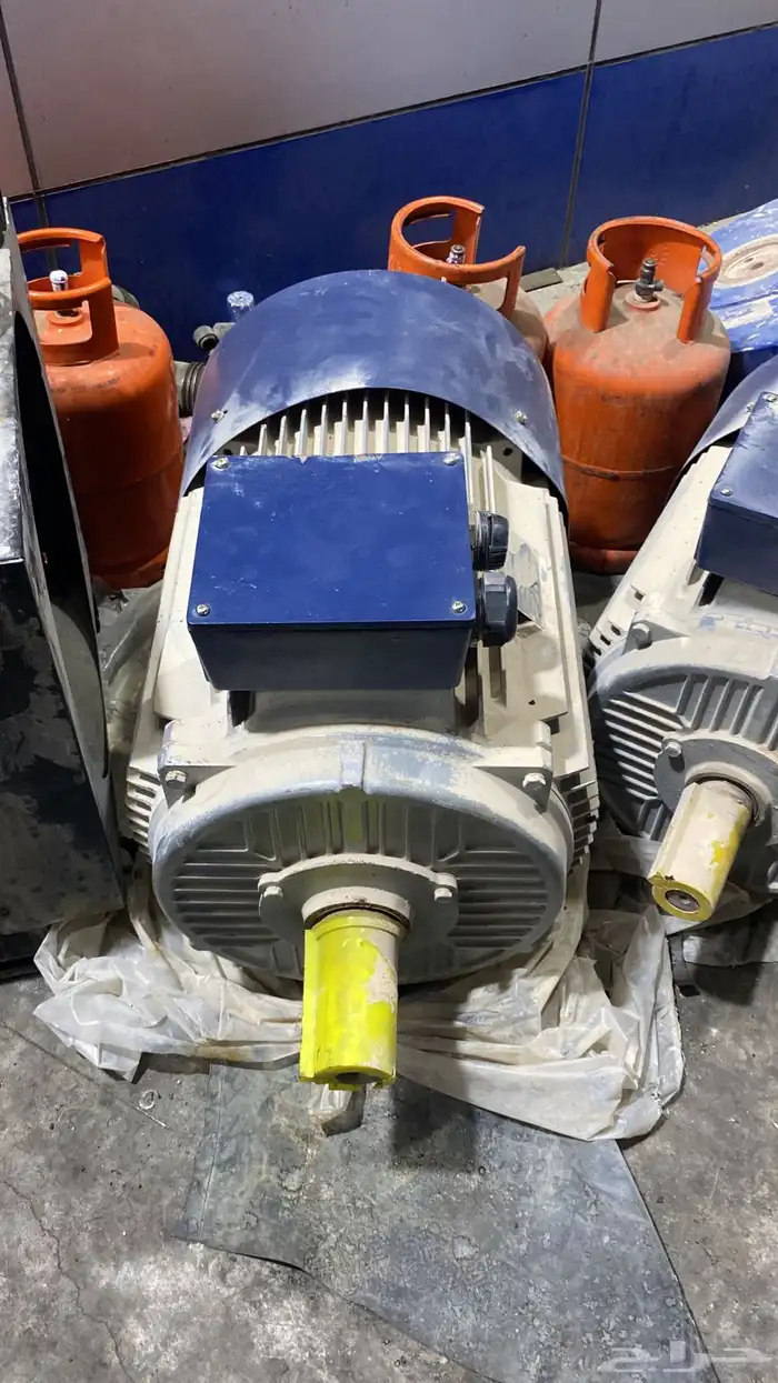 دينمو كهربا 75kwايطالي kw 55 2