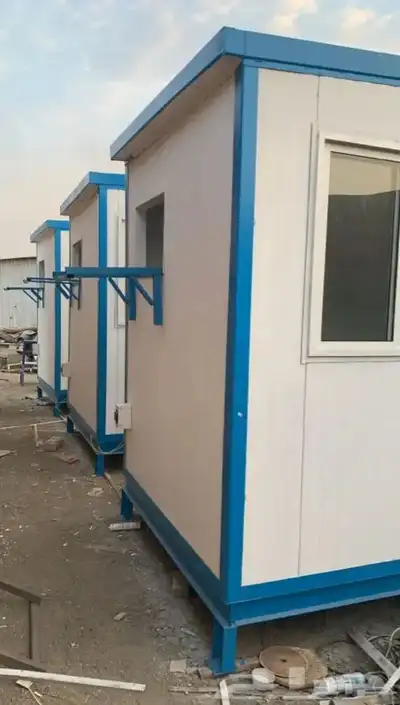 بركسات وكرفانات وبيوت جاهزه جديده ومستعمله متجدده 5