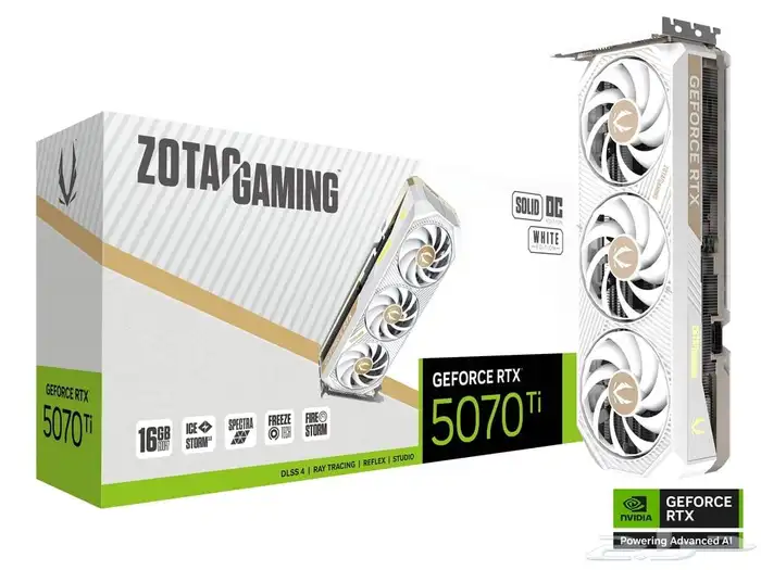 RTX 5060 ti RTX 5070 RTX 5070 ti RTX 5080 كرت شاشة 2