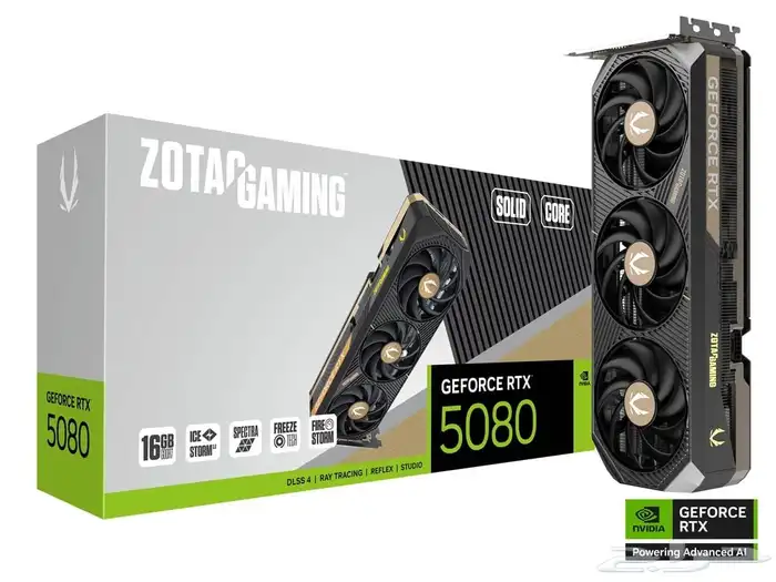 RTX 5060 ti RTX 5070 RTX 5070 ti RTX 5080 كرت شاشة 4