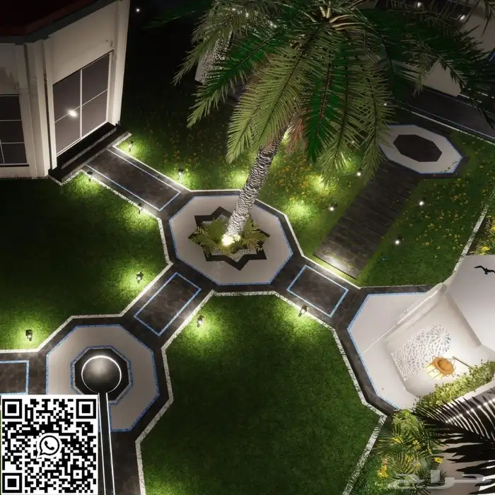 تصميم داخلي وتنفيذ لاندسكيب بجودة عالية في عسير 1