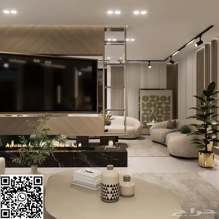 تصميم داخلي وتنفيذ لاندسكيب بجودة عالية في عسير 4