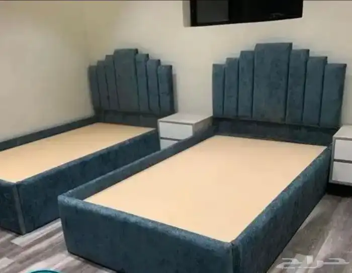 تفصيل غرف نوم وتركيب ديكورات خشبية 10