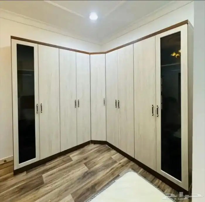 تفصيل غرف نوم وتركيب ديكورات خشبية 7