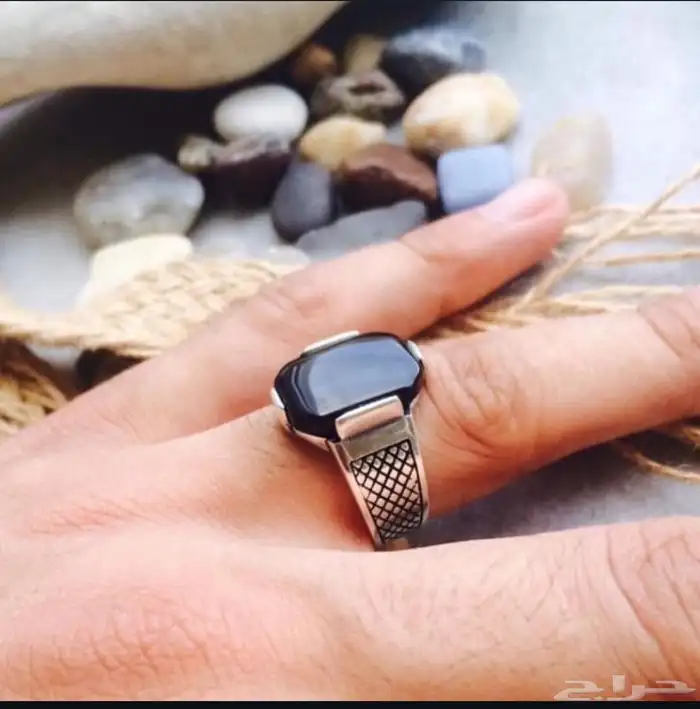 خواتم فضه تركيه عيار925 مميزه 9