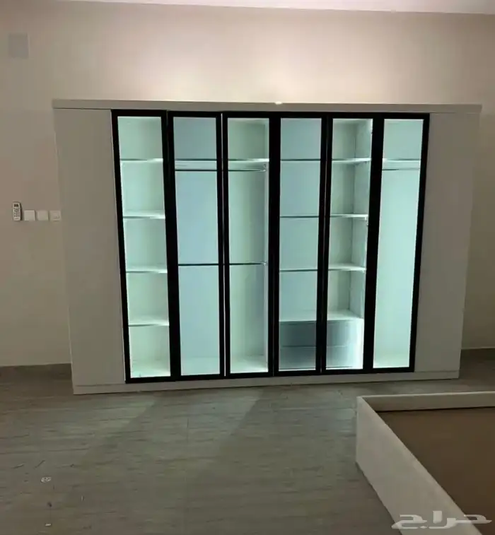 تفصيل غرف نوم وتركيب ديكورات خشبية 2