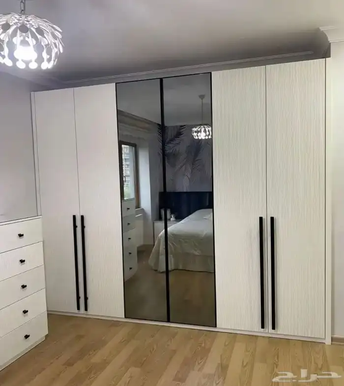 تفصيل غرف نوم وتركيب ديكورات خشبية 8