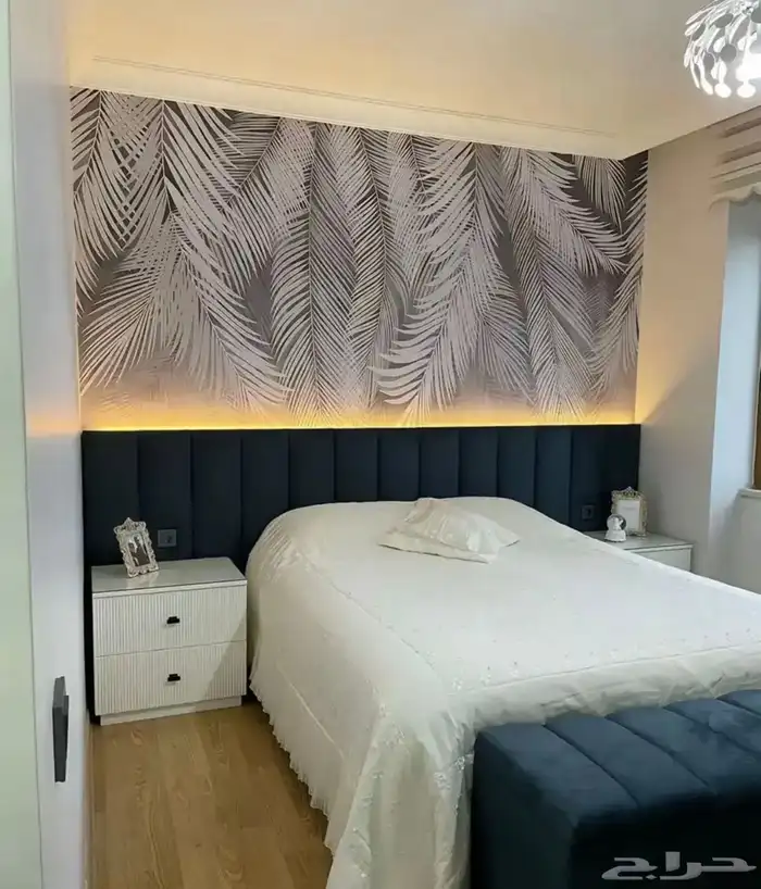تفصيل غرف نوم وتركيب ديكورات خشبية 9