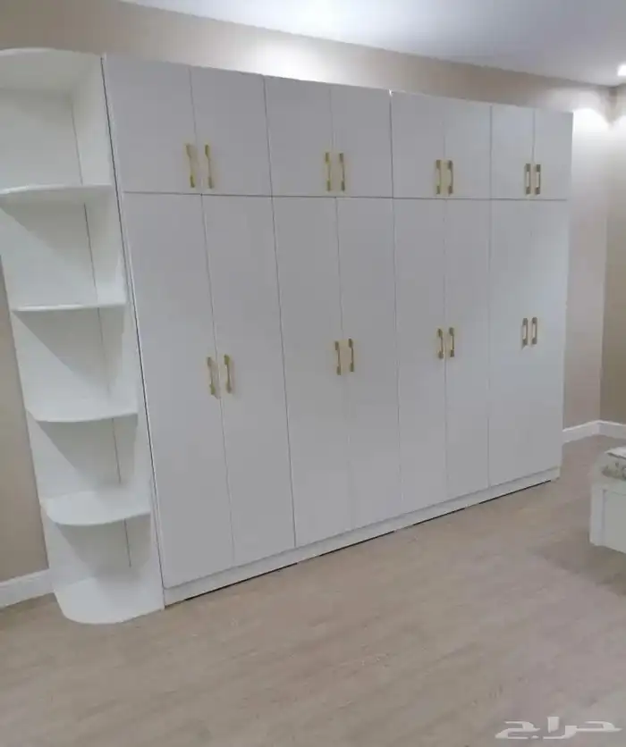 تفصيل غرف نوم وتركيب ديكورات خشبية 12