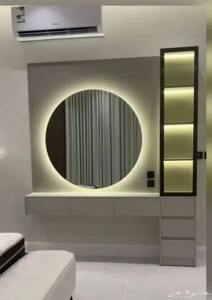 تفصيل غرف نوم وتركيب ديكورات خشبية 4