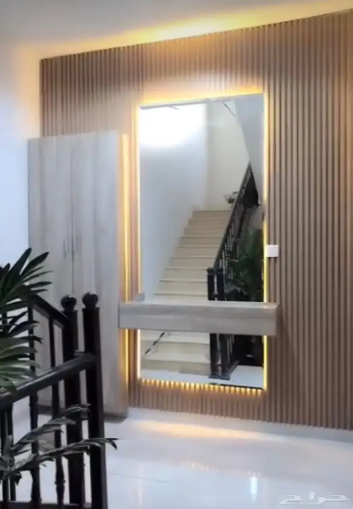 تفصيل غرف نوم وتركيب ديكورات خشبية 14