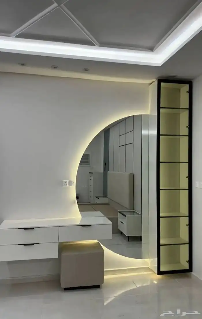 تفصيل غرف نوم وتركيب ديكورات خشبية 5