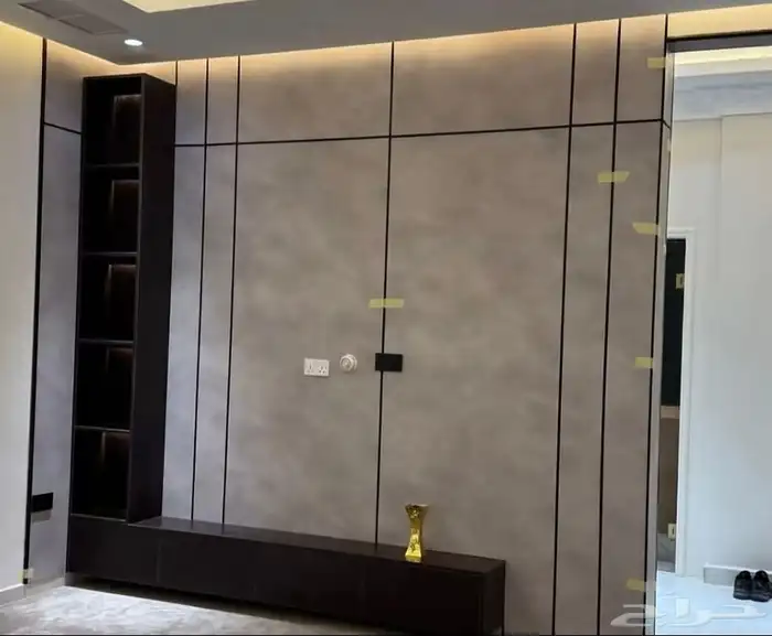 تفصيل غرف نوم وتركيب ديكورات خشبية 0