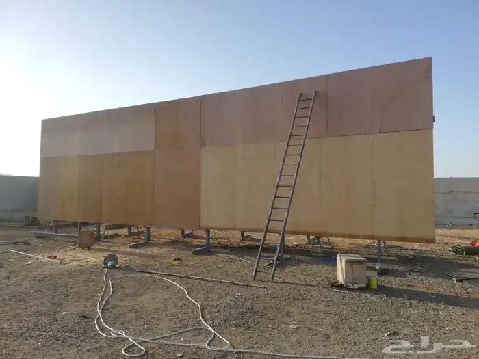 دعاية وإعلان حروف بارزة وجهات كلادينج 36