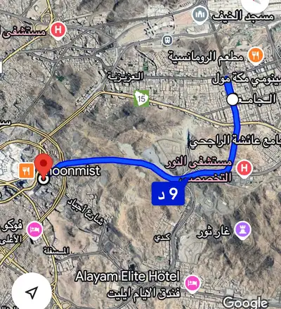 شقق تمليك فاخرة قيد الإنشاء العزيزية كوبري الملك خالد 3 غ 5
