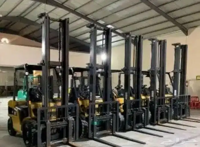 تاجير روافع شوكيه جميع الأحجام 5