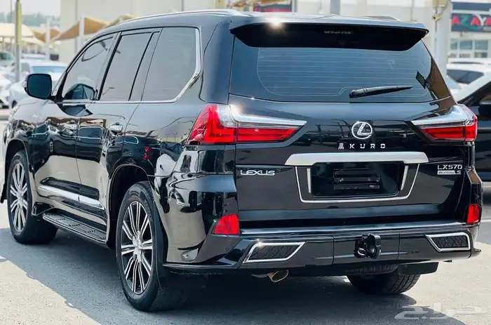 لكزس LX570خليحي موديل 2021في الامارات 4
