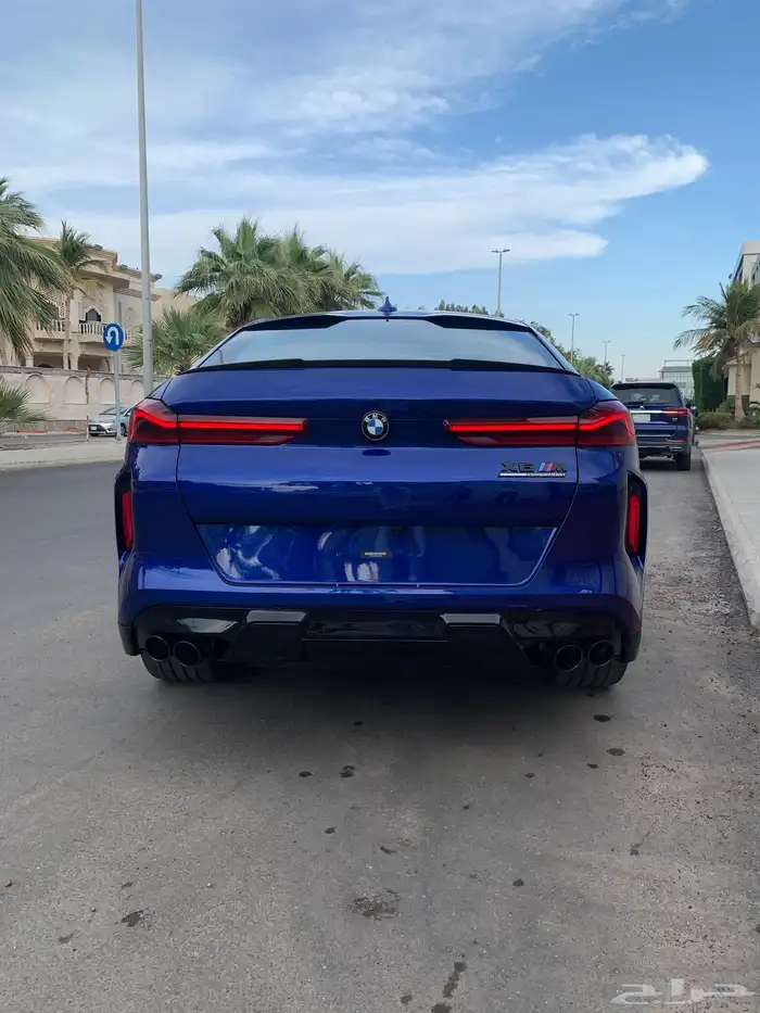 BMW X6 2022 M 22