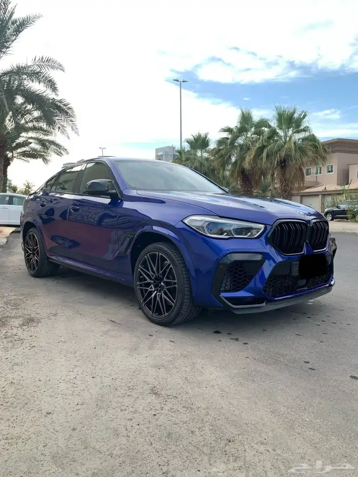 BMW X6 2022 M 2