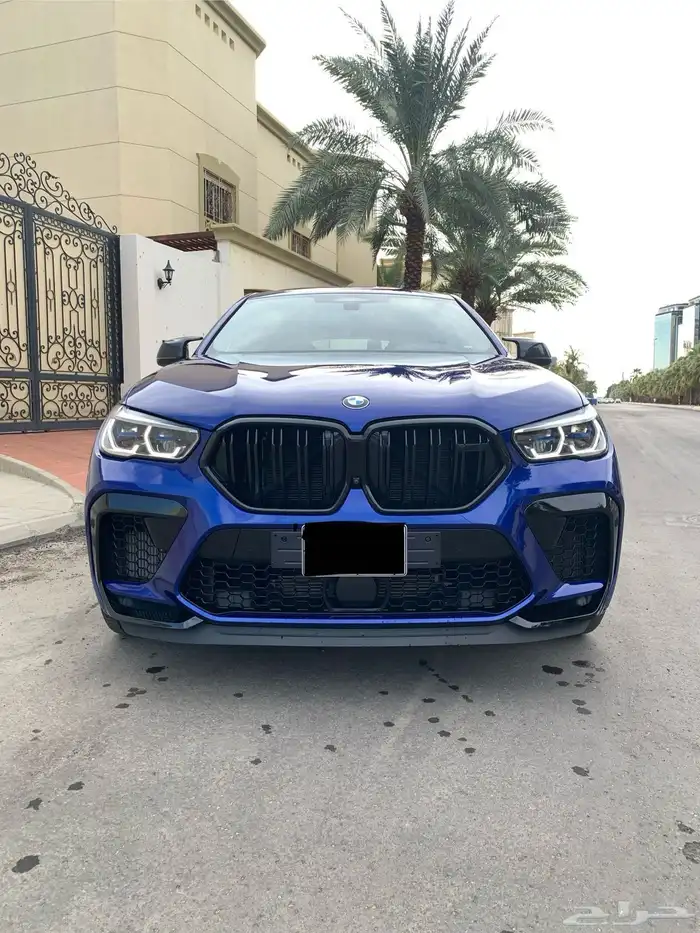 BMW X6 2022 M 1