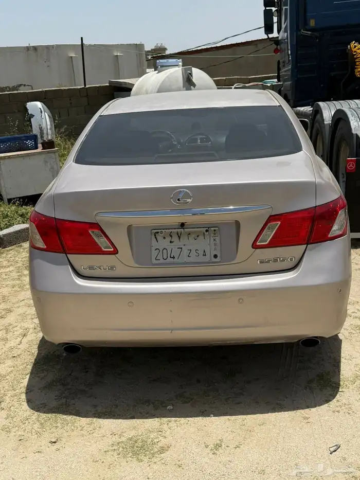 لكزس ES350 2008 6