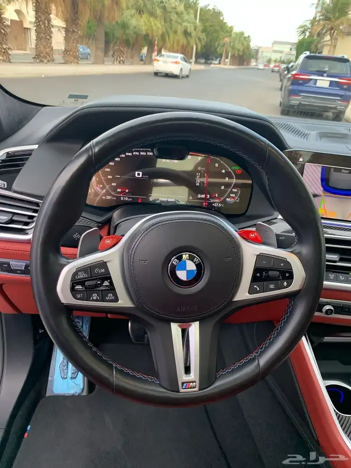 BMW X6 2022 M 8