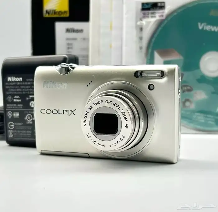 Nikon COOLPIX S5100 digital camera 0