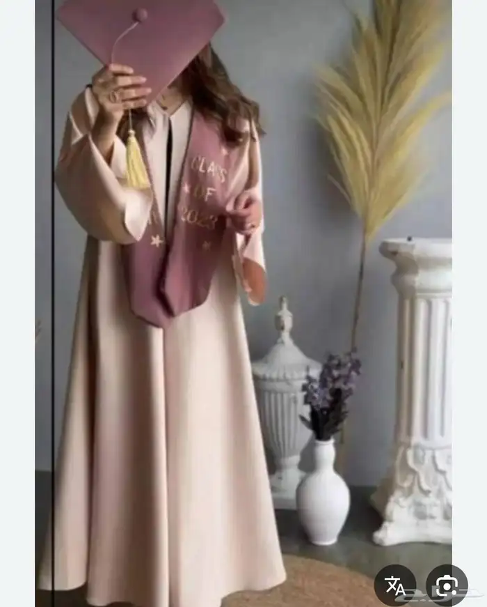 تفصيل عبايات تخرج بسعر 150 و 180 الى200 رقم موجود في الاسفل 2