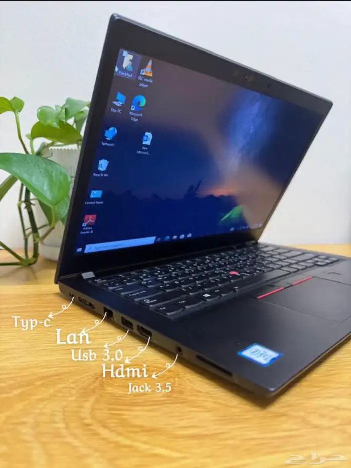 كمبيوتر لاينوفو وارد ارمكو معالج i7 شاشة لمس 2