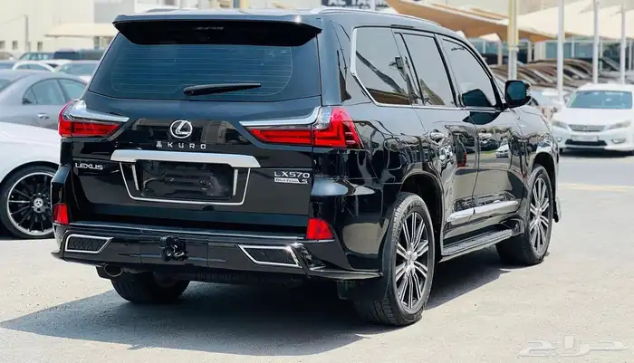 لكزس LX570خليحي موديل 2021في الامارات 2