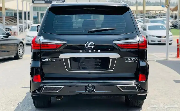 لكزس LX570خليحي موديل 2021في الامارات 3