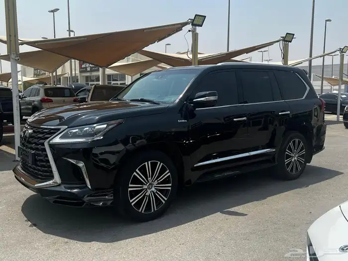 لكزس LX570خليحي موديل 2021في الامارات 6