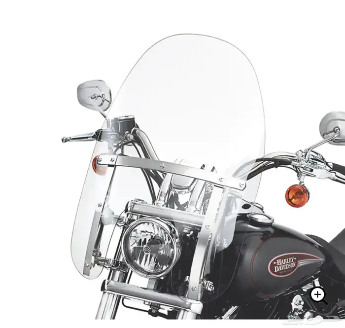Harley Windshield 0