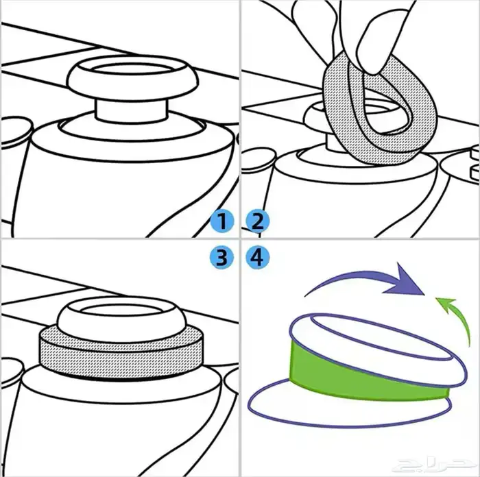 كنترول فريك رينقز Precision Rings 2