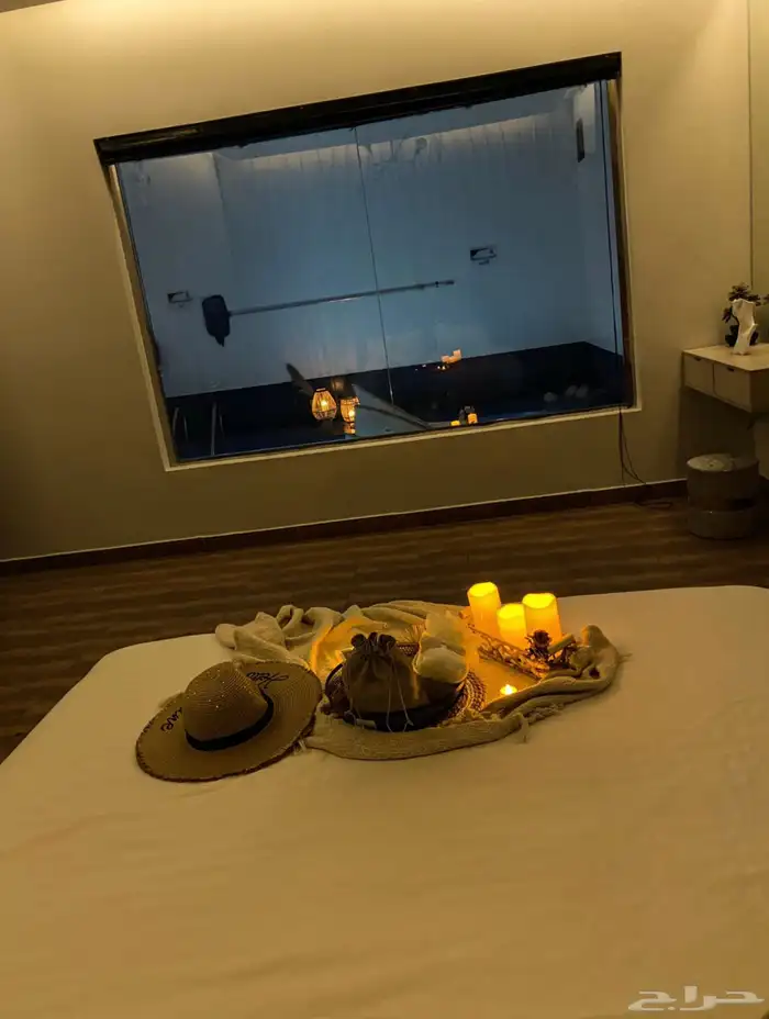 شاليهات آرز بالقرب من المطار 42