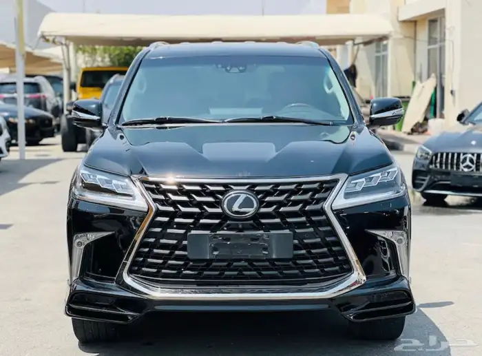 لكزس LX570خليحي موديل 2021في الامارات 1