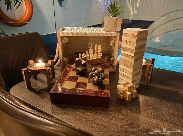 شاليهات آرز بالقرب من المطار 36