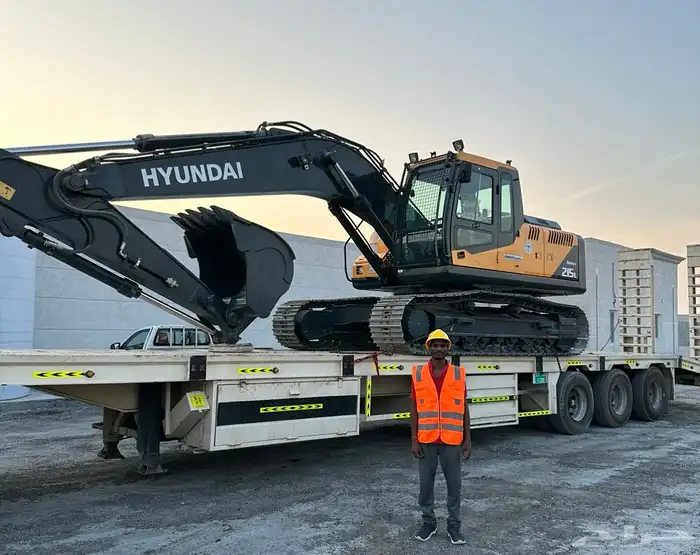 بوكلين excavator spsp 1