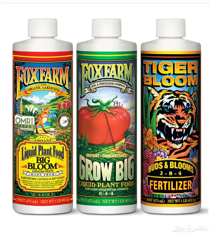 مجوعة فوكس فارم FOX FARM 0