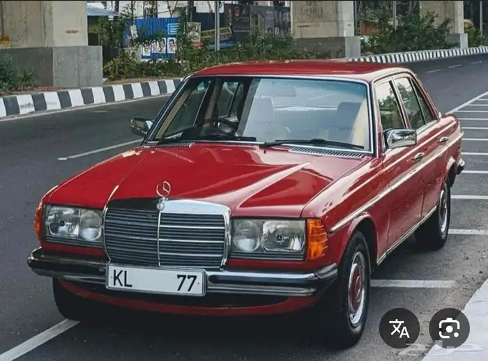 قطع مرسيدس w123 قطع البدي والعضلات 1