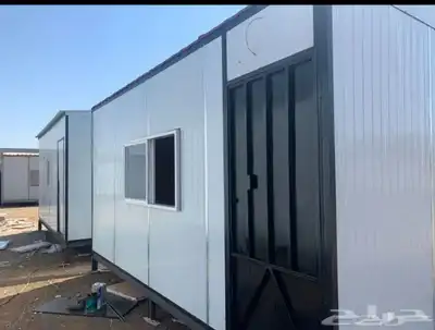 بركسات وكرفانات وبيوت جاهزه جديده ومستعمله متجدده 6