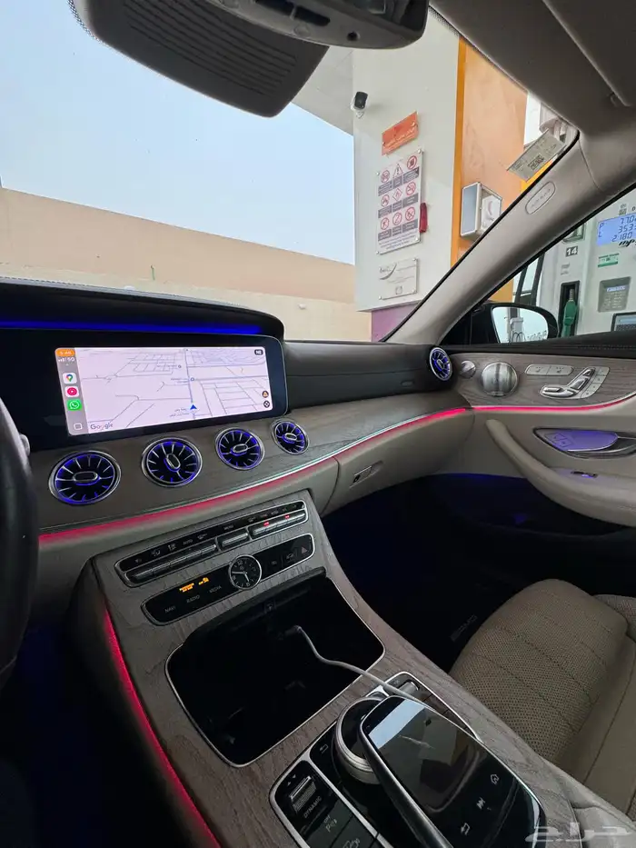 مرسيدس E450 كوبيه 2019 أمريكي 7
