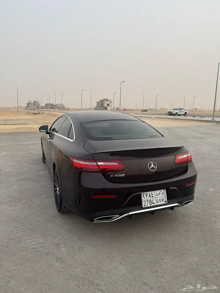 مرسيدس E450 كوبيه 2019 أمريكي 3