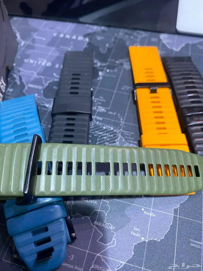 ساعة قارمن 6X sapphire 4