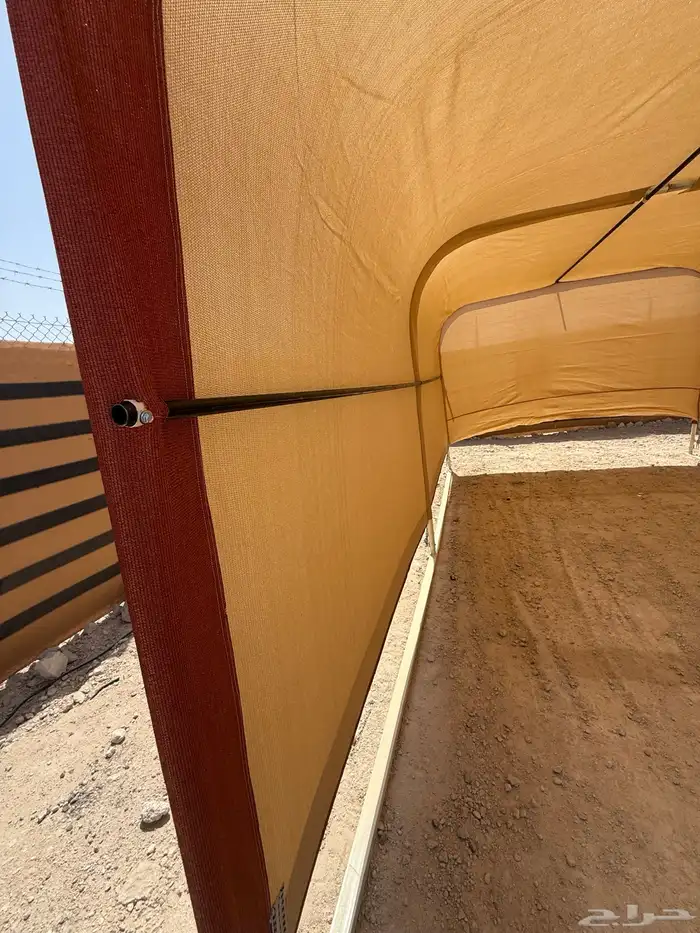 مظلة سيارة متنقلة للبيع بالدمام 3