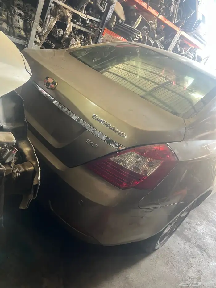 قطع غيار فقط جيلي 7مكينه شرط قيرا شرط 3