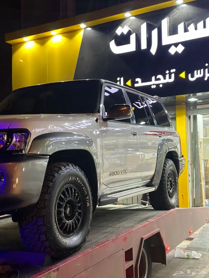 ترهيم فتك ترهيم سوبر سفاري قطع نيسان باترول رفارف لحيه خط 5