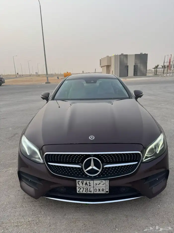 مرسيدس E450 كوبيه 2019 أمريكي 1
