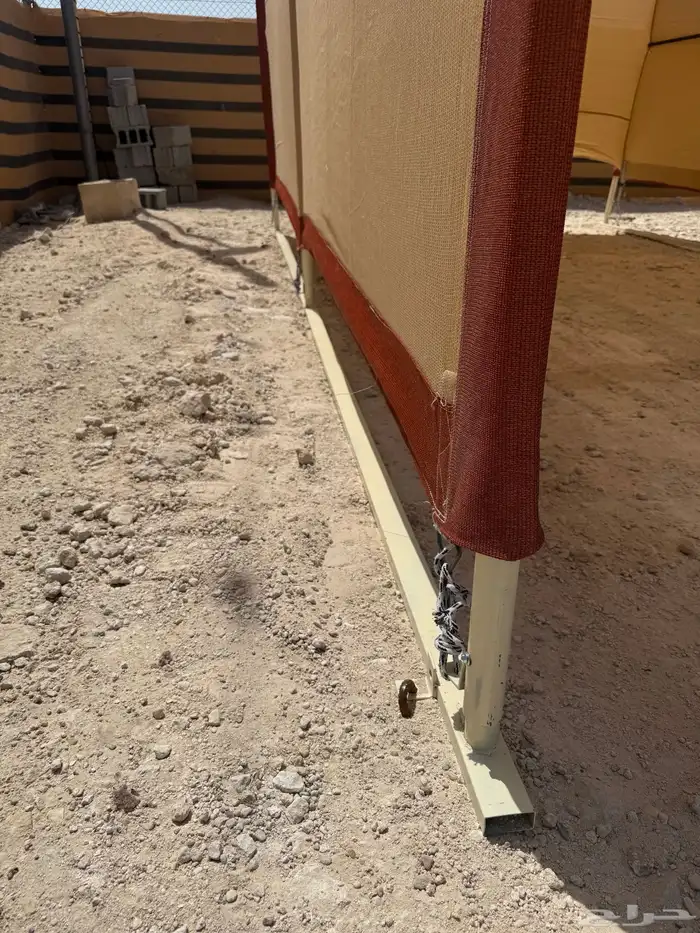 مظلة سيارة متنقلة للبيع بالدمام 5