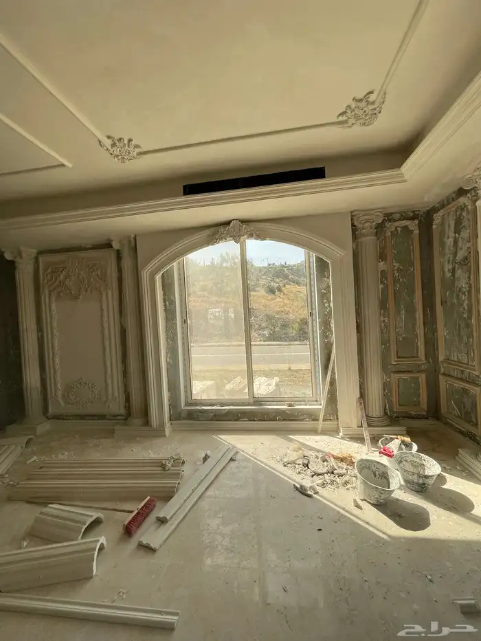 ديكورات خارجيه وداخليه جي ارسي جبس فرنسي جبس روماني 22